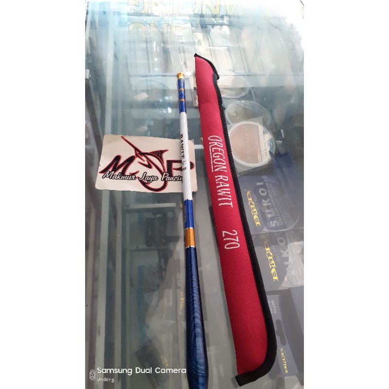 JORAN TEGEK OREGON RAWIT 270