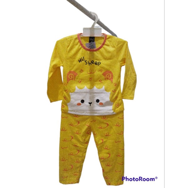 SETELAN V3 ANAK PEREMPUAN BAJU TIDUR ANAK