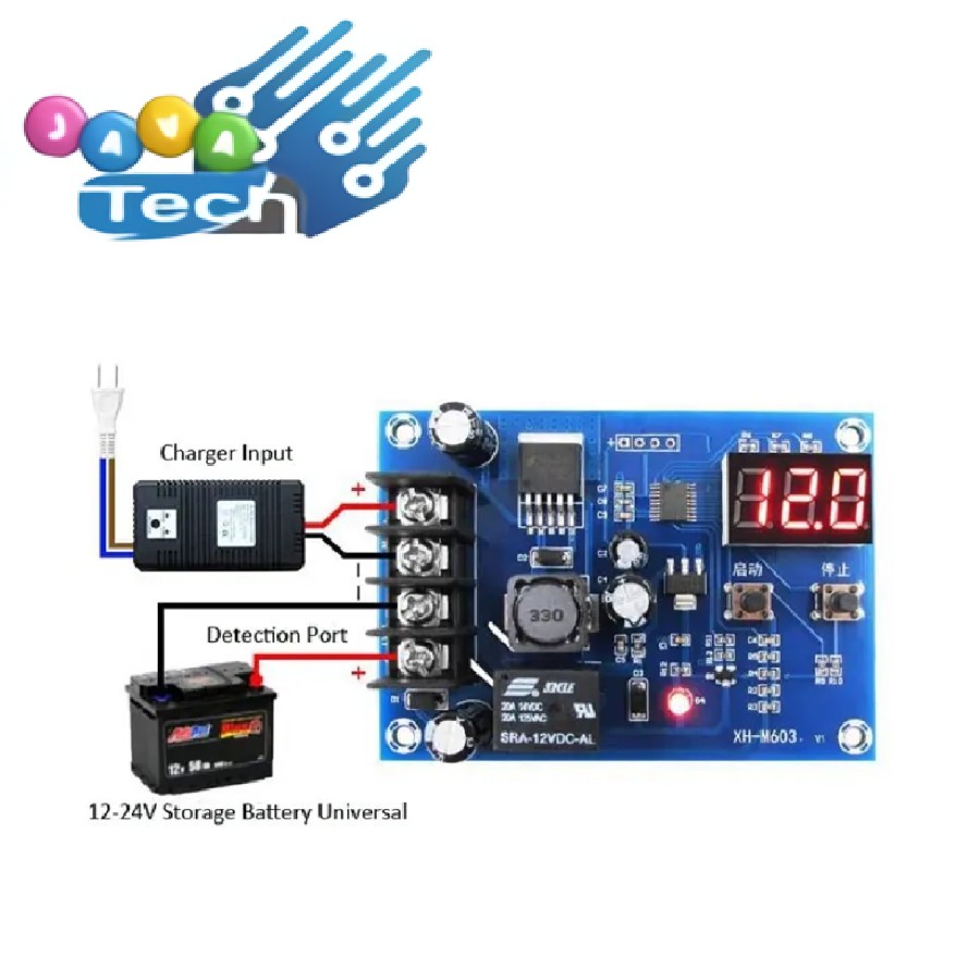 Modul XH-M603 12-24V Battery Charge &amp; Protection Control Board