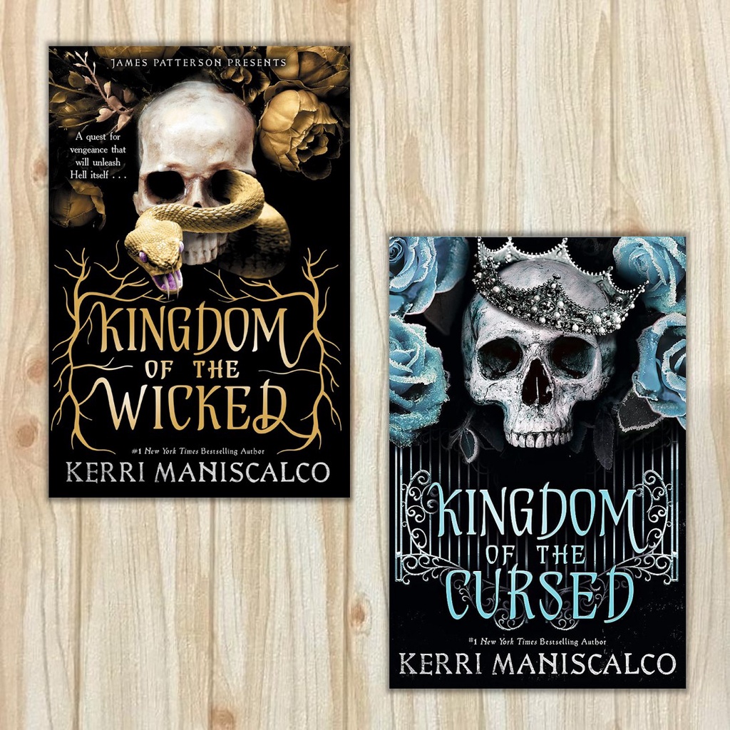 Kingdom Of The Wicked - Kerri Maniscalco (English) - bagus.bookstore