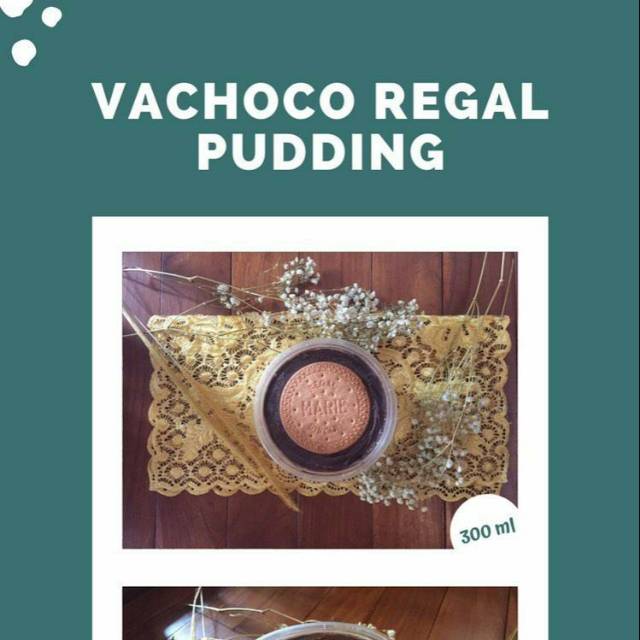 

Vanchoco Regal Pudding (300ml)