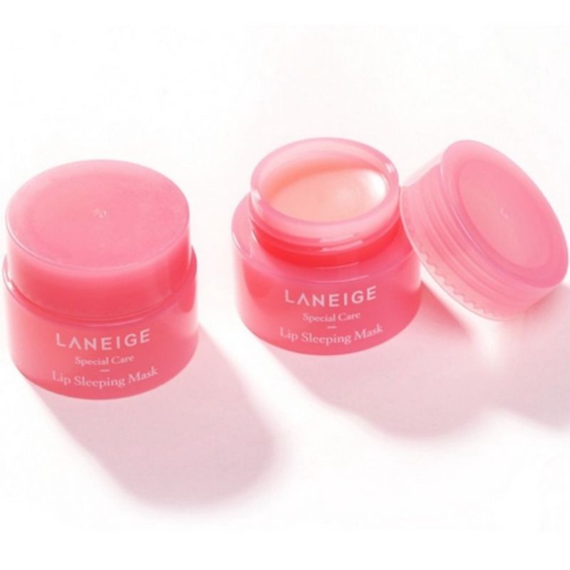 LANEIGE Lip Sleeping Mask Berry Pelembab Bibir 3g