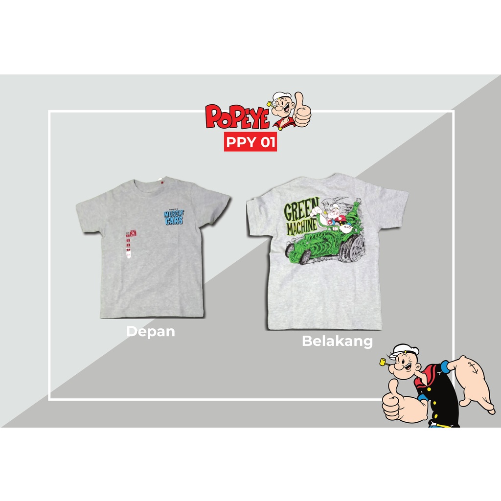 Original T-Shirt & Kemeja Kids Popeye