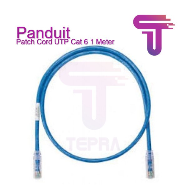 Panduit Patchcord UTP Cat 6 2 meter Warna Biru