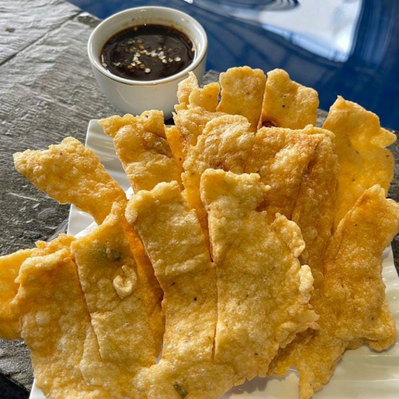 

Pempek palembang krispy isi 4pack