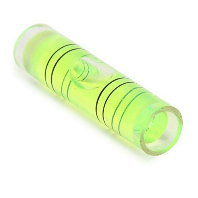 

Bubble level silinder 9x40mm spirit levelling waterpas inclinometer