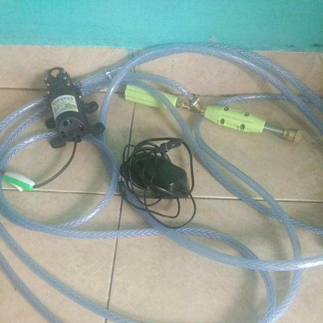 Alat Cuci Motor Ac Made In Japan 🇯🇵 250psi 17.2bar  8lpm High Pressure Auto Cut On Off 10a Top