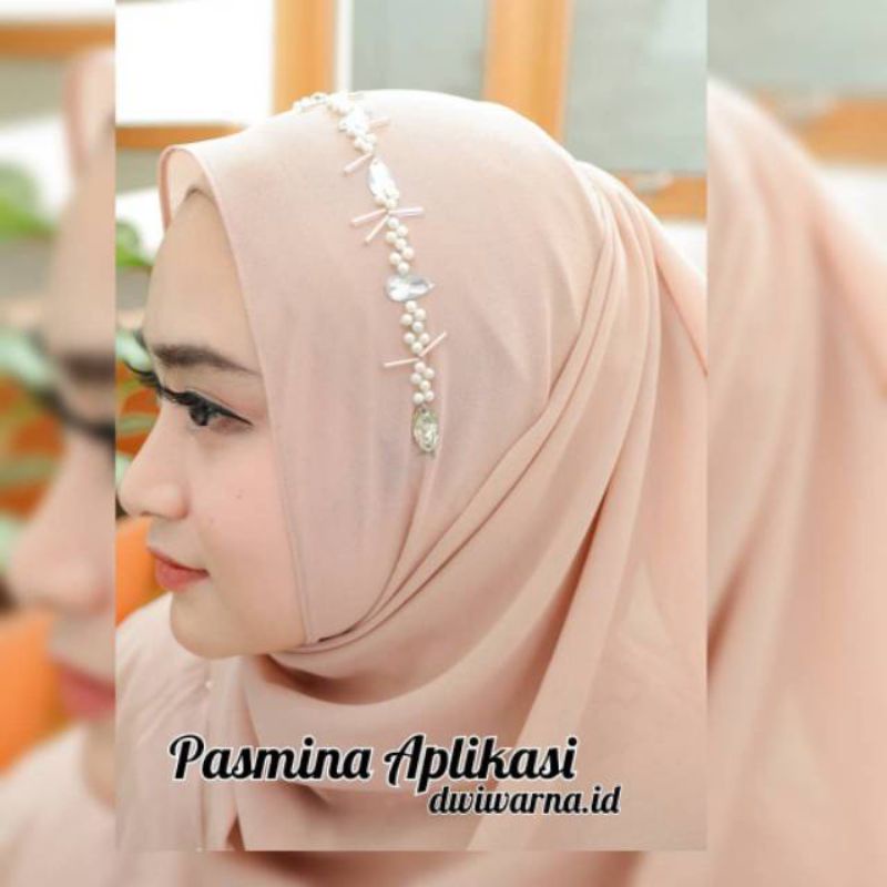 Pasmina Payet pasmina polos hijab segi 4 polos hijab segi 4 payet