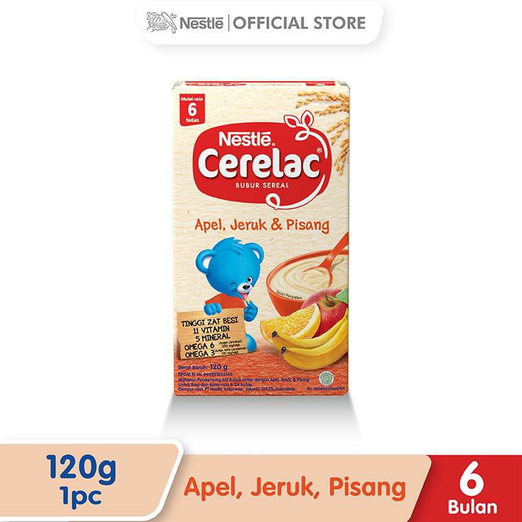 NESTLE CERELAC BUBUR SEREAL  all variant