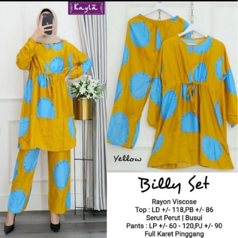 Setelan wanita,  Billy set