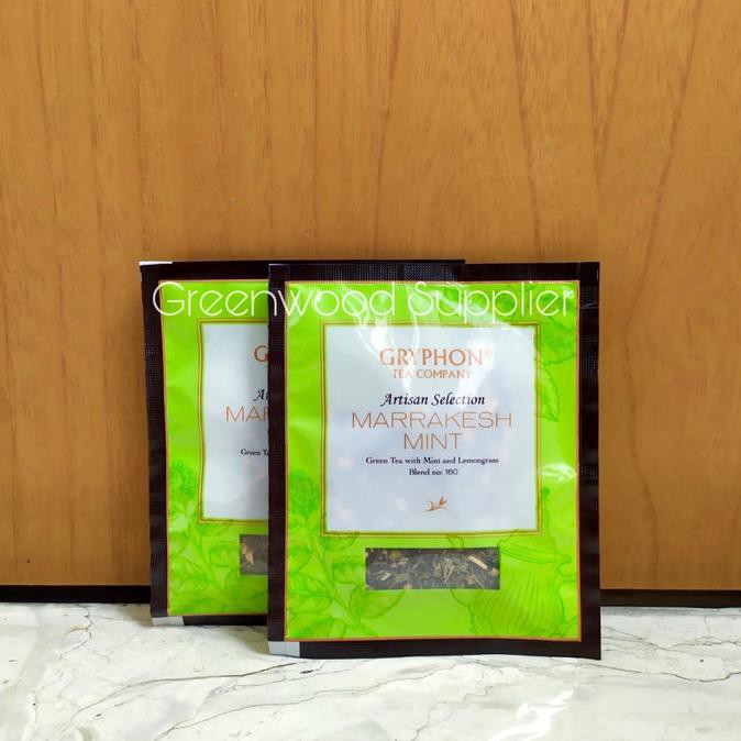 

Gryphon Artisan Tea - Marrakesh Mint - 1 Sachet