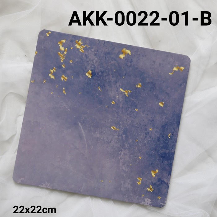

GR-AKK-0022-01 CAKE BOARD TATAKAN ALAS KUE KOTAK 22CM MARBLE MARMER BERKUALITAS TINGGI