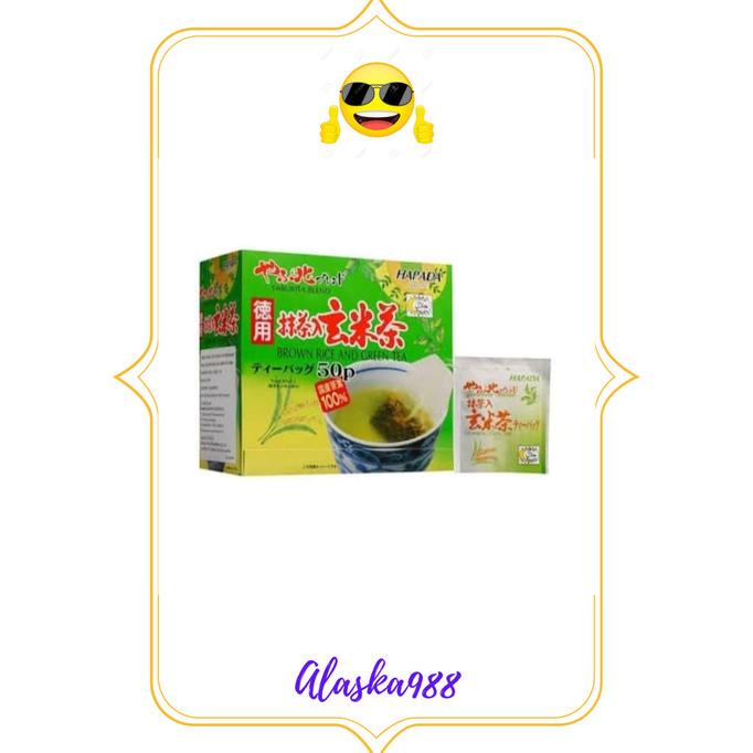

(BISA COD) HARADA YABUKITA BLEND - JAPANESE GREEN TEA BROWN RICE BOOM SALE Kode 949
