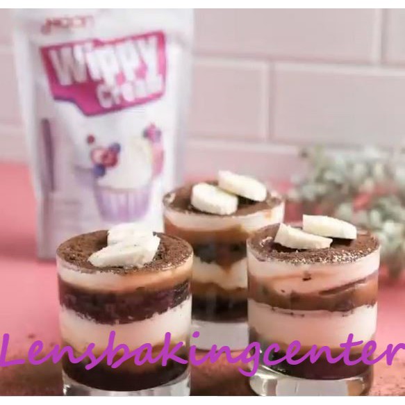 

Haan Wippy/ Whippy / Whipping/ Whipped Cream Bubuk 200gr / 200 gr | Cream instant bubuk Haan 200gram/ gram