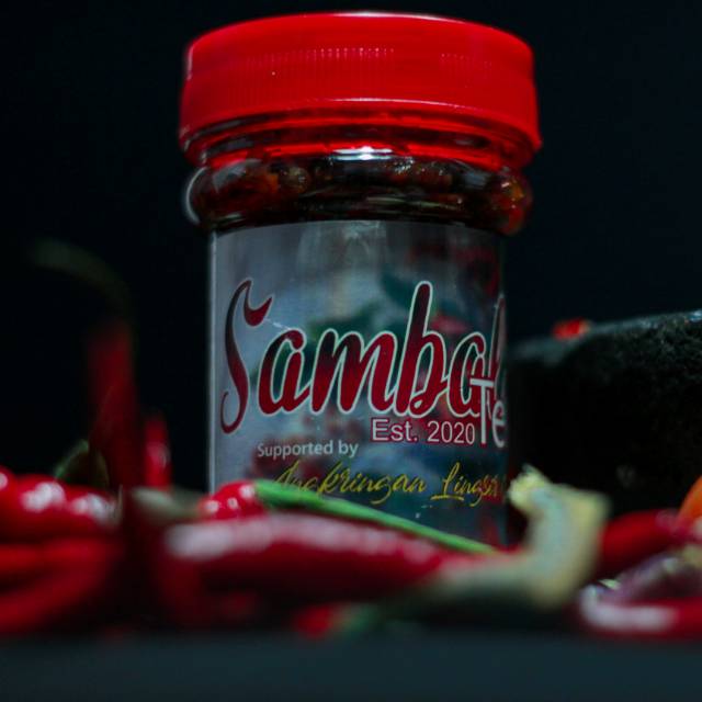 

Sambal Teri angkringan 150ml