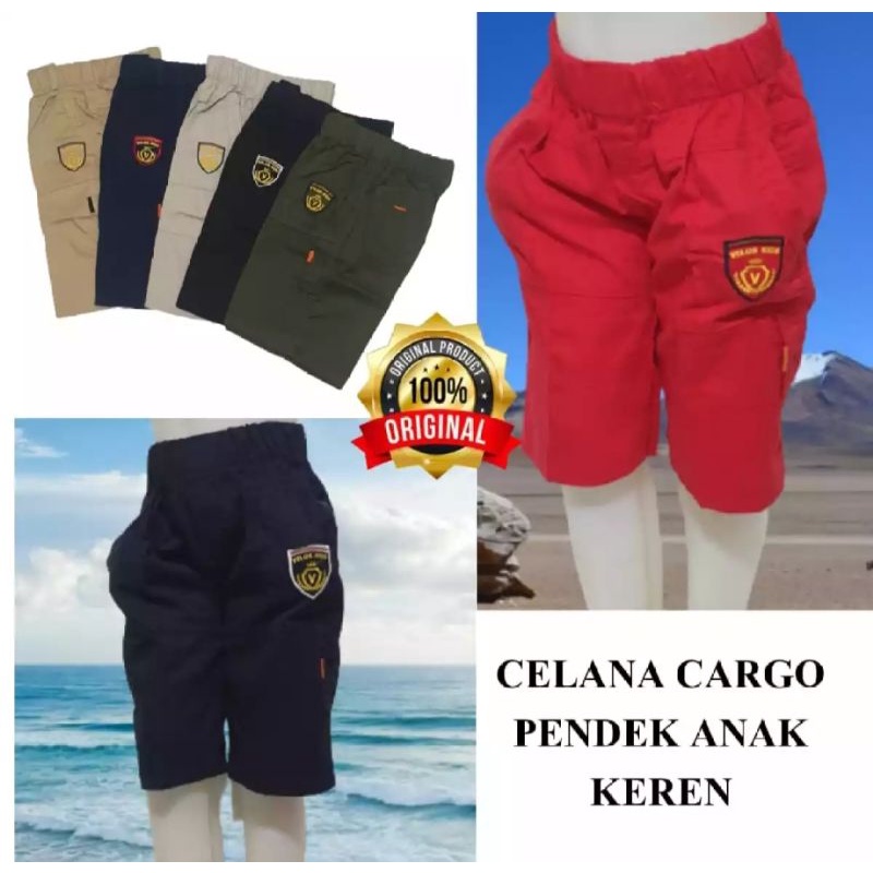 ( PROMO )Beli 1 Dapat 3Pcs / Celana anak laki laki / Celana pendek anak laki laki / Celana anak import