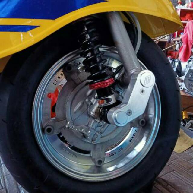 Antidive Vespa Smallframe Darling PTS Smallframe