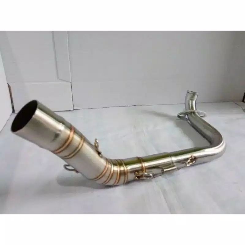 Leheran Knalpot Racing VARIO 125 150 NEW LED PCX ADV inlet 38-1