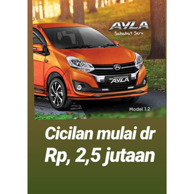 New ayla 1.2 R DELUXE