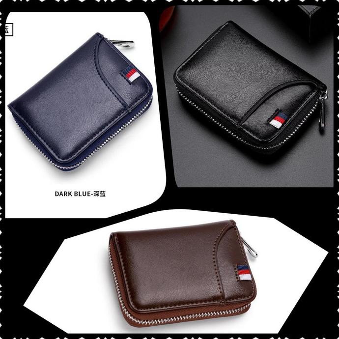 Dompet-Wanita- Rfid Protected Wallet / Dompet Mini Kartu Rfid - Wl078 -Terkini.