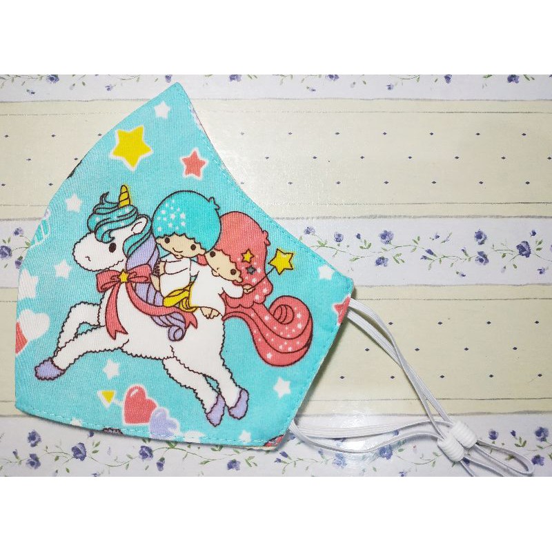 Masker Kain Katun 3 Lapis Sanrio