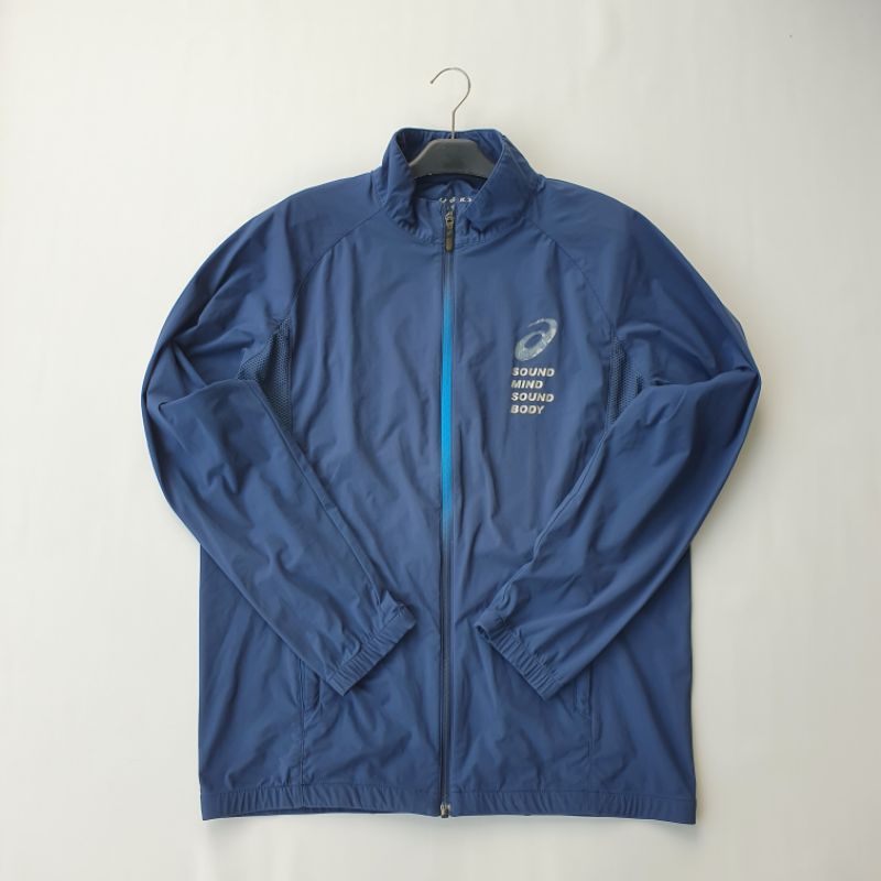 Jaket Asics Second/Jaket Asics/Jaket Running