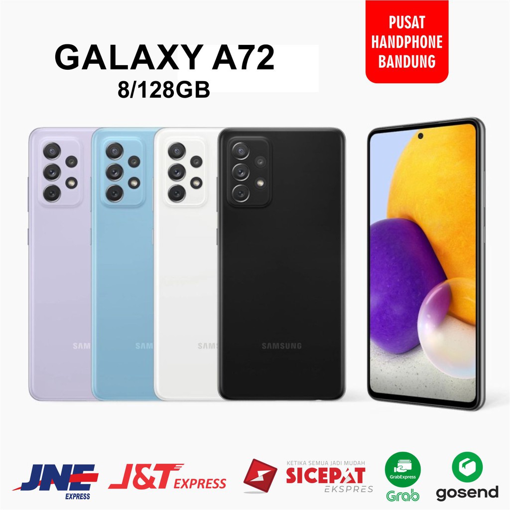 Samsung A72 8-128 Garansi Resmi Samsung Segel BNIB No Repack