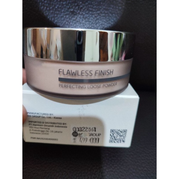 Bedak BSKIN Perfecting Loose Powder