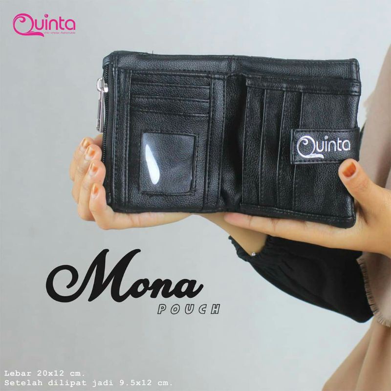 Dompet Lipat Cewek || Mona Quinta
