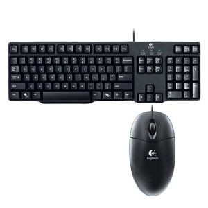 KEYBOARD + MOUSE PS2/USB LOGITECH MK100