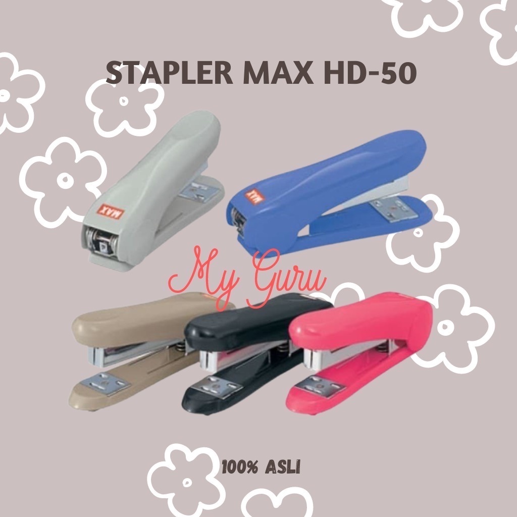 

[PCS] STAPLER MAX HD-50 BESAR