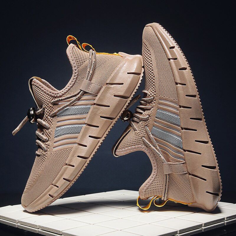 SEPATU SNEAKERS CREAM COOL PRIA SEPATU PRIA ORIGINAL SEPATU OLAHRAGA SEPATU IMPORT KOREA