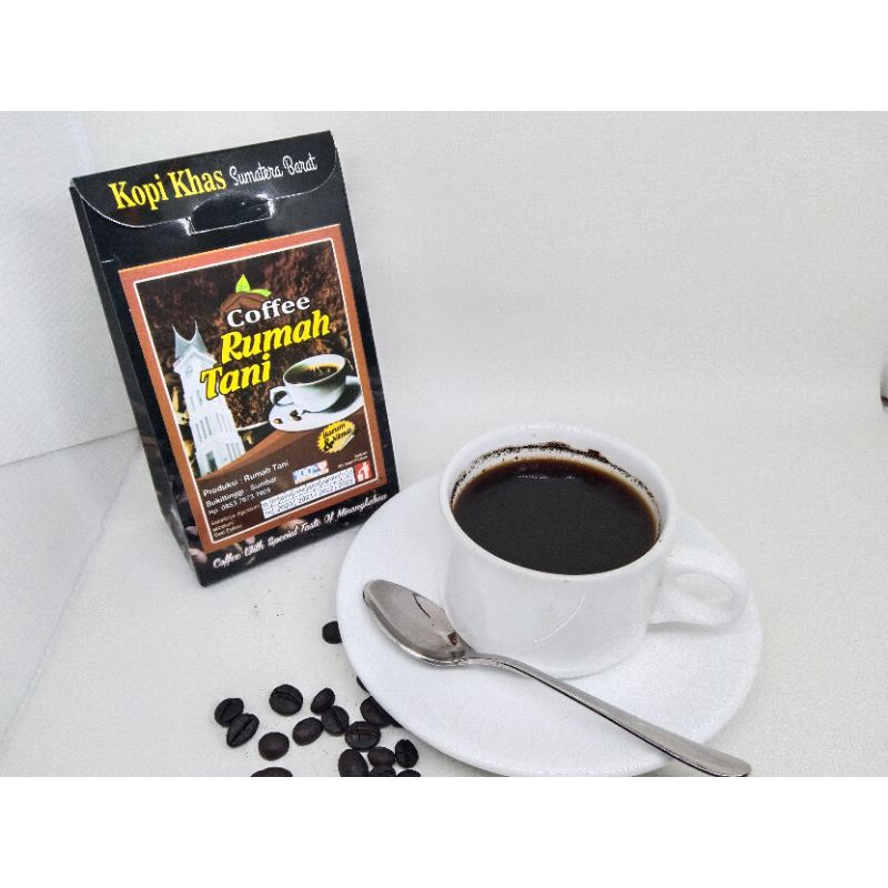 

Kopi Robusta Rumah Tani Bukittinggi (Germasi)