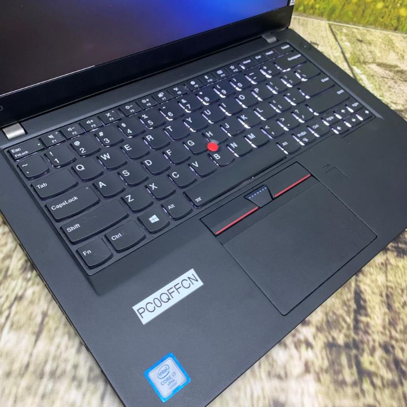 Lenovo Thinkpad T470S Intel Core i7 Gen 6 RAM 8GB SSD 256GB MULUS
