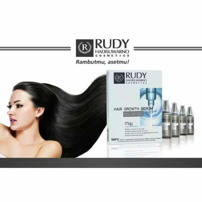 RUDY HADISUWARNO Hair Growth Serum 6x9ML / Serum Rudi Penumbuh Rambut