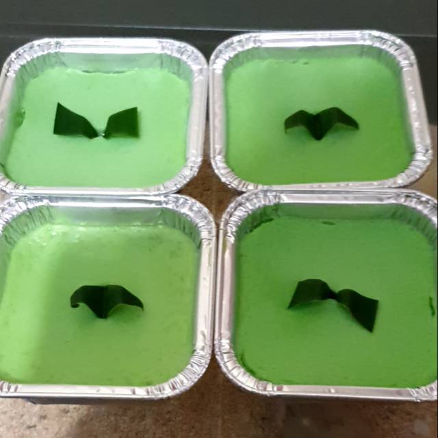 

Sarikaya kukus pandan
