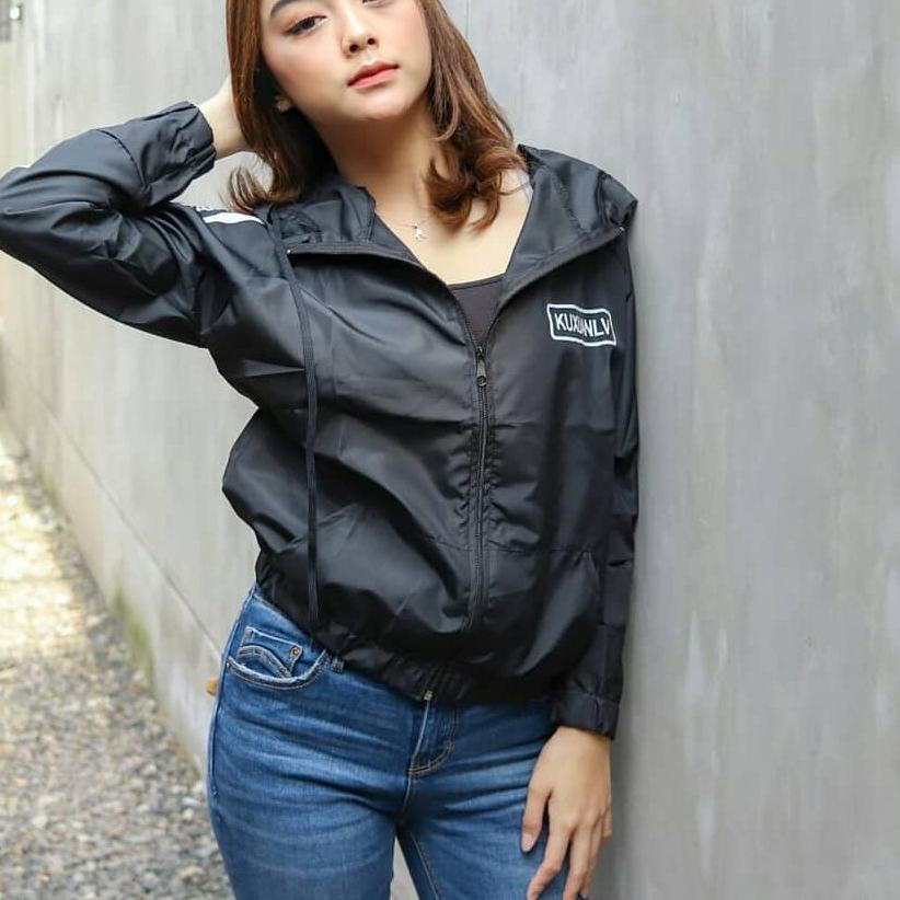 ⅎ Kuxu Jaket - Jaket Parasut Wanita ⅍