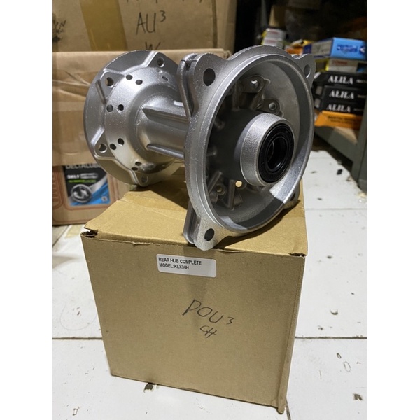 TROMOL BELAKANG TROMBOL BELAKANG KAWASAKI KLX 150 BF DTRACKER L S 36 HOLE TROMOL BELAKANG KLX 150 36