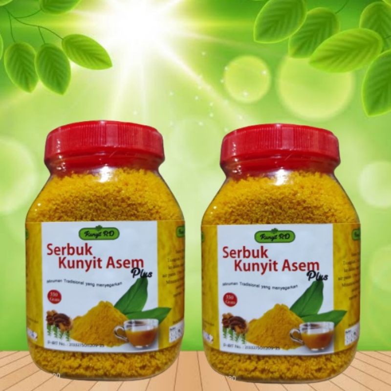 

SERBUK KUNYIT ASEM / KUNYIT BUBUK