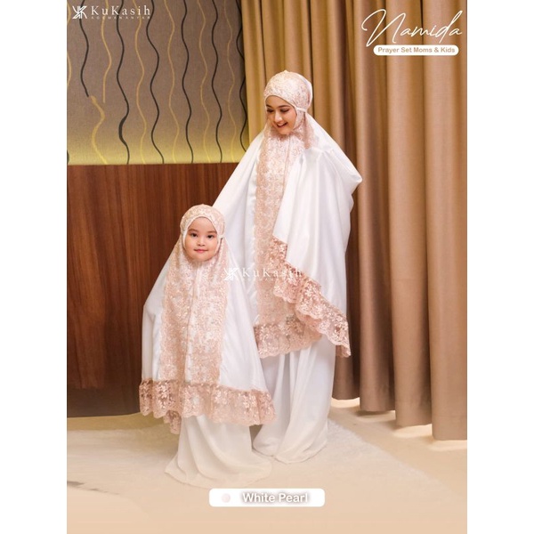 MUKENA NAMIDABy kukasih (OPEN PO)