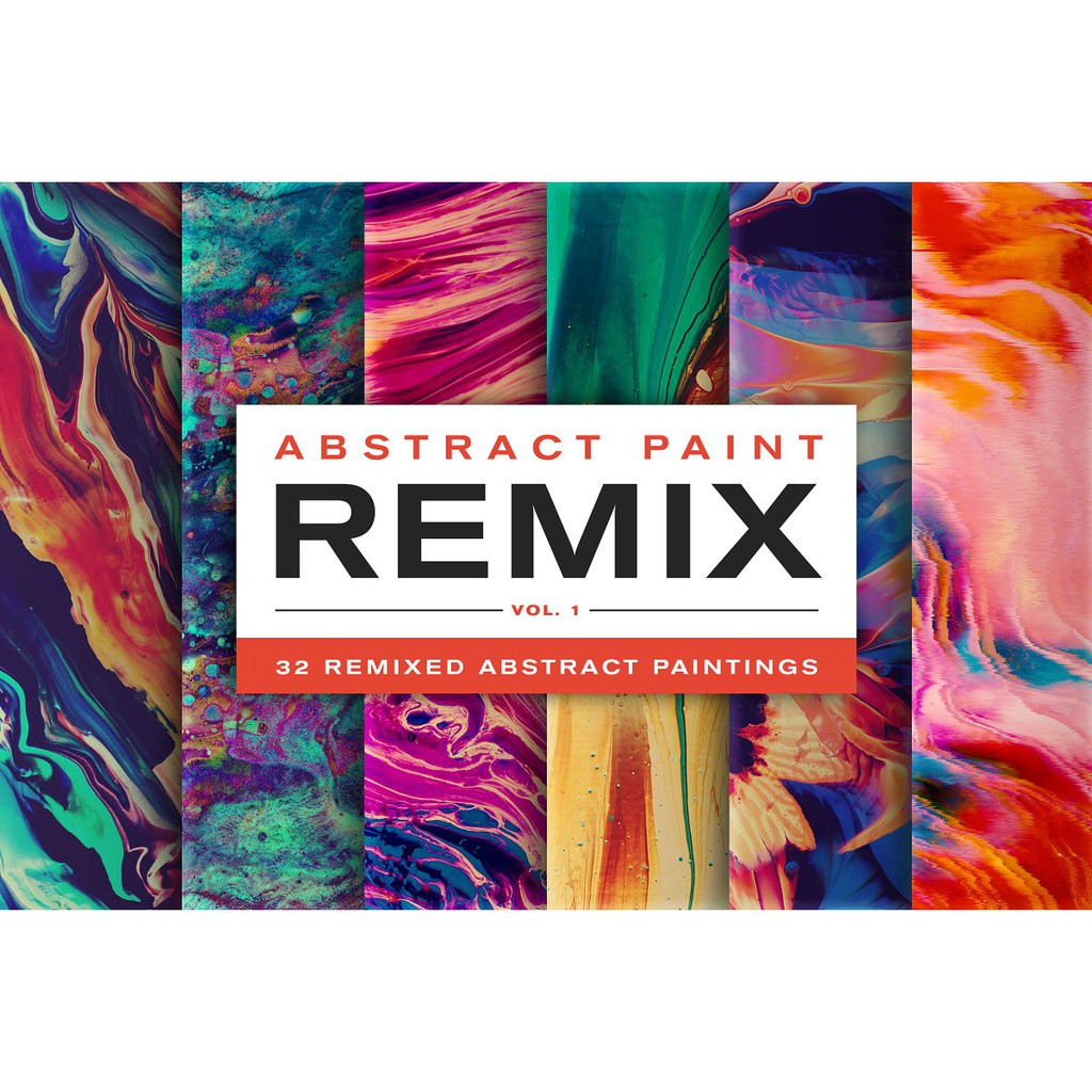 Abstract Paint Remix Vol 3 - JPEG Ultra HD