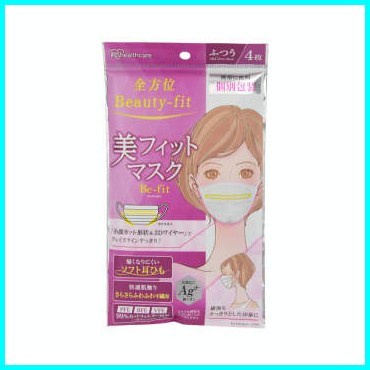 Iris Set 4 Pcs Masker Anti Virus Beauty Fit 4mcv