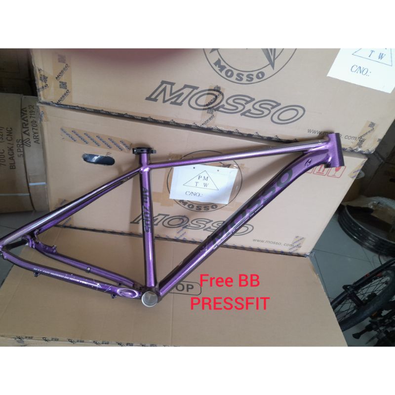 Frame Mtb 27.5 Mosso 7583 XCT plus headset