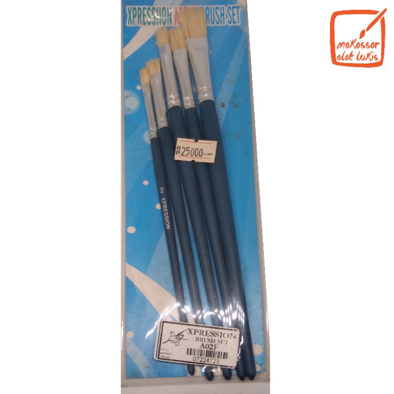 Kuas Set Xpression Artist Brush A02F