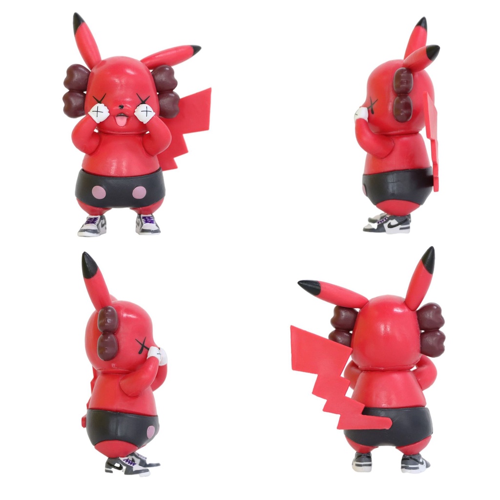 Figure KAWS Pikachu Pokemon 11 cm