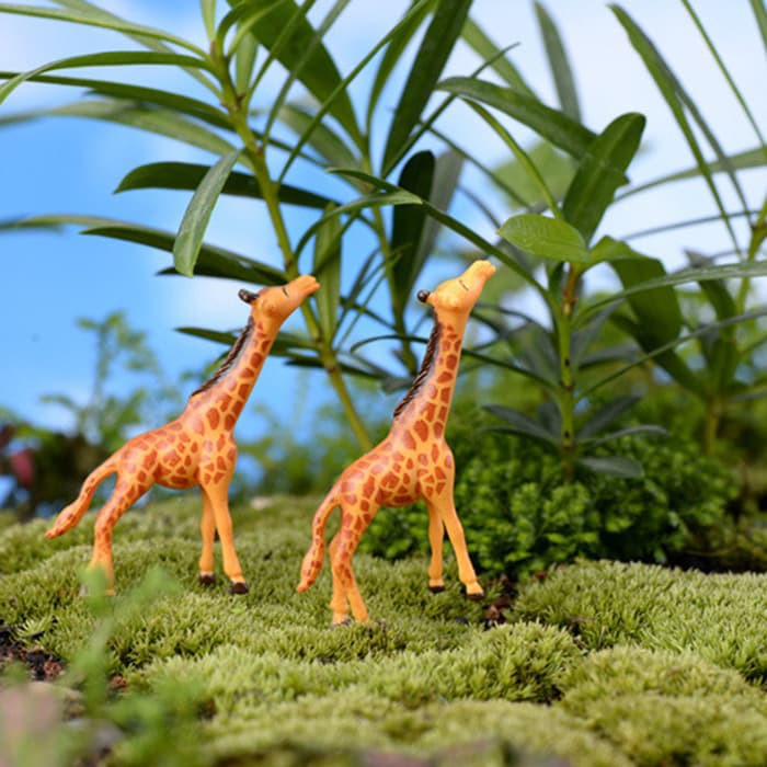 Miniatures - Terrariums - Fairy Garden - Animal_Giraffe