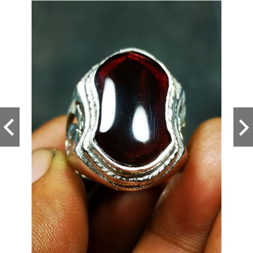 Batu akik yaman wulung