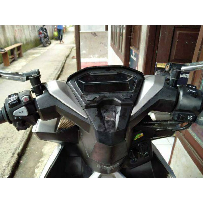 SAKLAR HOLDER SET KIRI KANAN NMAX VARIO NEW PCX ADV UNIVERSAL