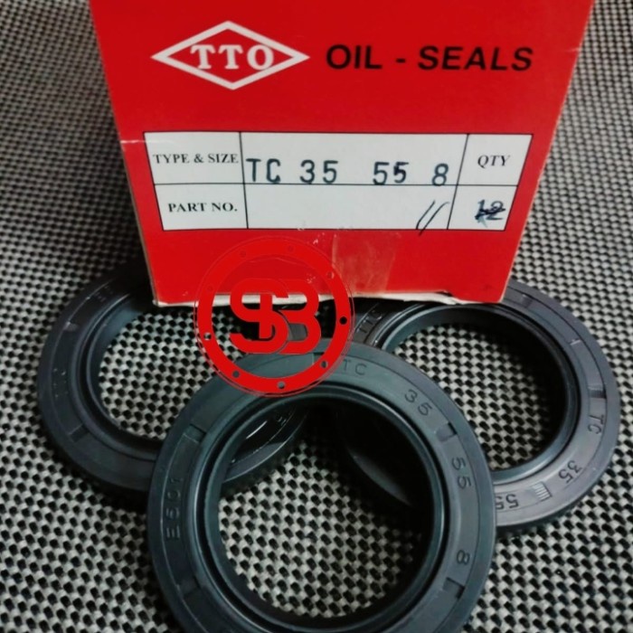 Oil Seal TC 35 55 8 / 35.00 55.00 8.00 / 33x55x8 TTO