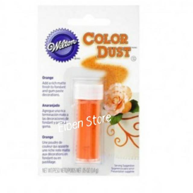 

Wilton Color Dust Orange